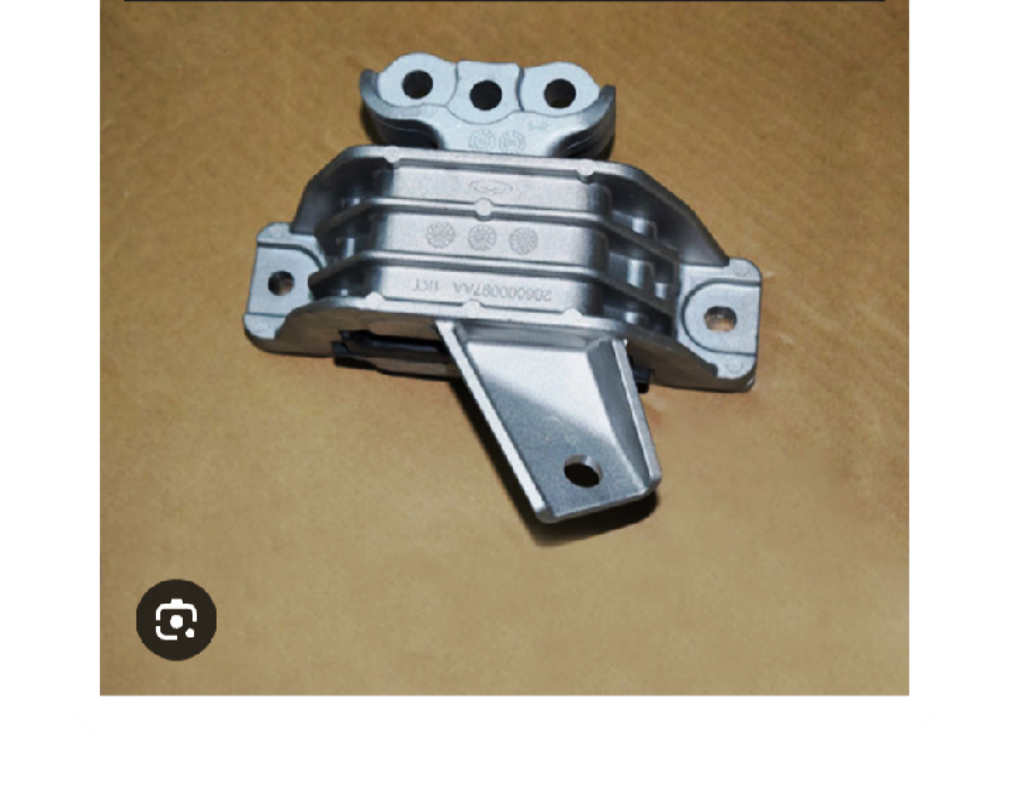 دسته موتور چپ تیگو 8 پرو-FX اصل شرکتی کد فنی 206000096AA